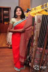 Tanusha launches Shrujan Hand Embroidered Exhibition